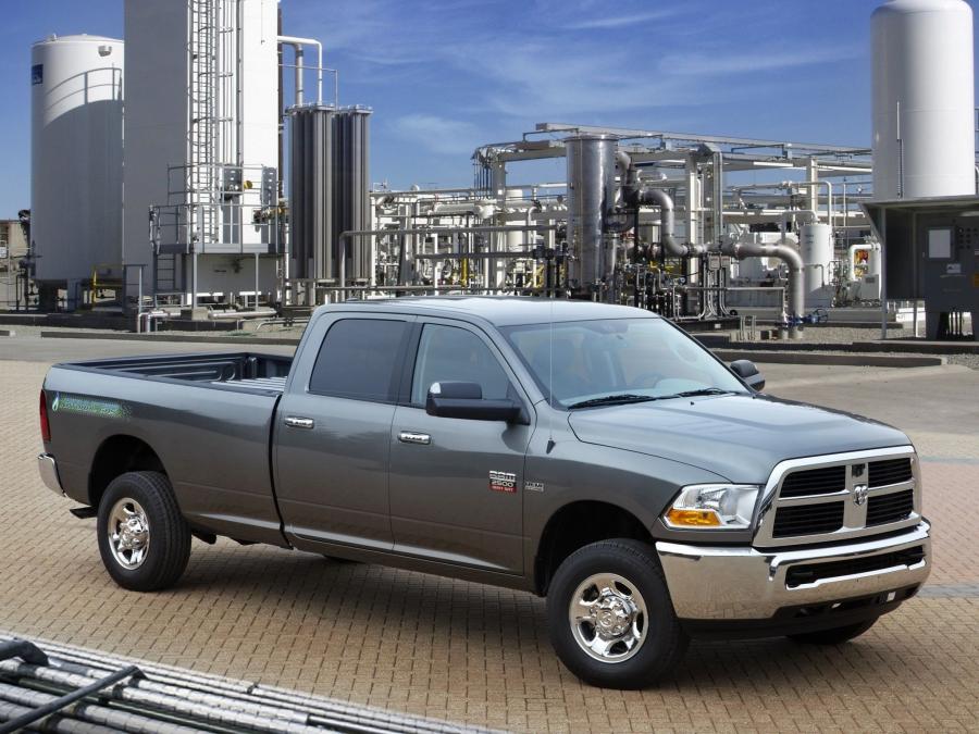 Dodge Ram 2500 Heavy Duty CNG Crew Cab '2012